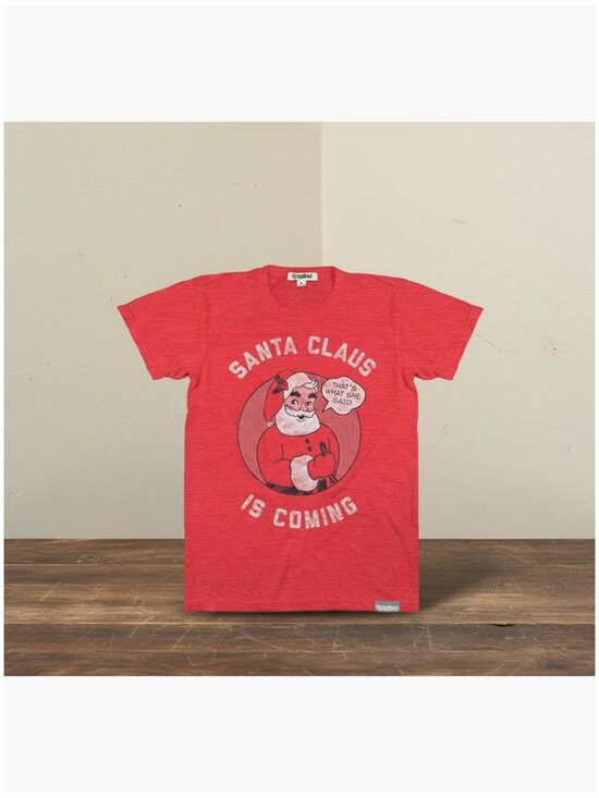 Other - Polyester Blend Funny Christmas T-Shirt for Ugly Sweater Party